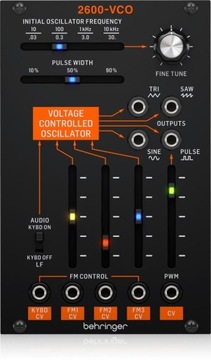 Behringer 2600-VCO - Moduł syntezatora modularnego