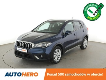 Suzuki SX4 II S-cross Facelifting 1.4 BOOSTERJET 140KM 2018 Suzuki SX4 S-Cross 140KM 4x4 kamera tempomat