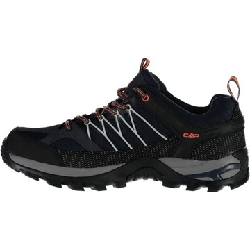 Buty skórzane trekkingowe CMP RIGEL WODOODPORNE OUTDOOR NA CO DZIEŃ WYGODNE