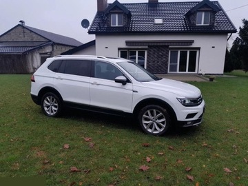 Volkswagen Tiguan II SUV Facelifting 2.0 TDI 200KM 2024 Volkswagen Tiguan Allspace 2.0 TDI SCR 4MotION DSG Elegance 200KM 2021r, zdjęcie 5