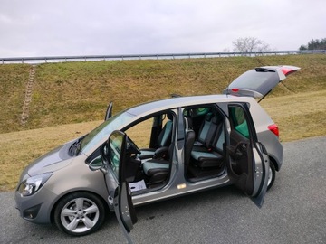 Opel Meriva II Mikrovan 1.4 Turbo ECOTEC 120KM 2011 OPEL MERIVA-B COSMO *1.4 TURBO NAVI PANORAMA KLIMATRONIC PÓŁSKÓRY ALU-FELGI, zdjęcie 17