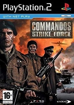 COMMANDOS STRIKE FORCE - PS2