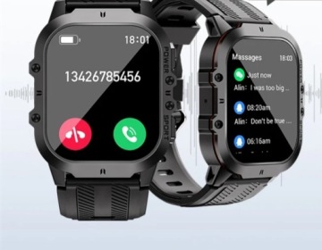 МУЖСКИЕ СМАРТ-ЧАСЫ C26 AMOLED MENU PL ВОДОНЕПРОНИЦАЕМЫЙ ШАГОМЕТР