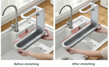 Органайзеры для раковины, корзина для хранения мыла