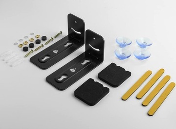 UCHWYTY MOCOWANIE NA SOUNDBAR UNIWERSALNE ŚCIENNE DO 15 KG