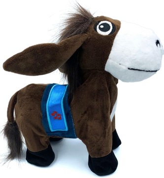 Tańczący śmieszny osiołek interaktywny osioł