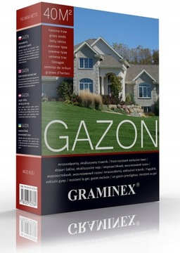 GRAMINEX GAZON 1 KG EKSKLUZYWNY TRAWNIK