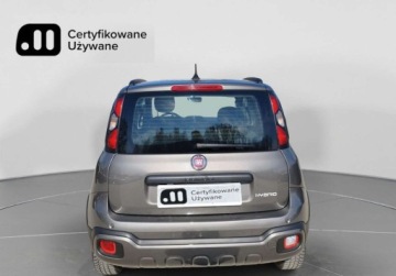 Fiat Panda III Hatchback 5d seria 4 1.0 Hybrid 70KM 2021 Fiat Panda mildHybrid City Cross, Czujniki parkowania, Klimatyzacja, Salon, zdjęcie 10