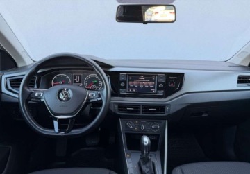 Volkswagen Polo VI Hatchback 5d 1.6 TDI 95KM 2018 Volkswagen Polo 1.6TDI 95KM DSG Comfortline salon Polska podrz. fotele 1.6, zdjęcie 11