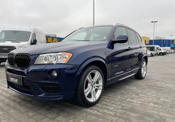 BMW X3 F25 SUV 2.0 28i 245KM 2014 BMW X3 X3 X-Drive 4x4 28i M-Pakiet Stan Perfek..., zdjęcie 27