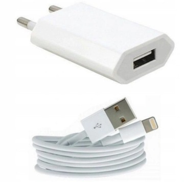 ЗАРЯДНОЕ УСТРОЙСТВО + КАБЕЛЬ для iPhone APPLE 5 6 7 8 X XR XS