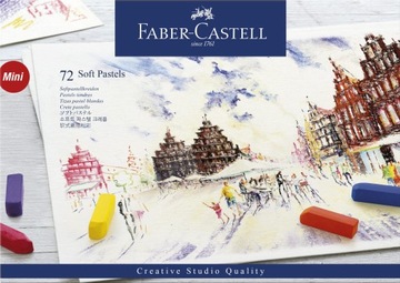 FABER-CASTELL Pastele suche kredki Art Mini 72 kol