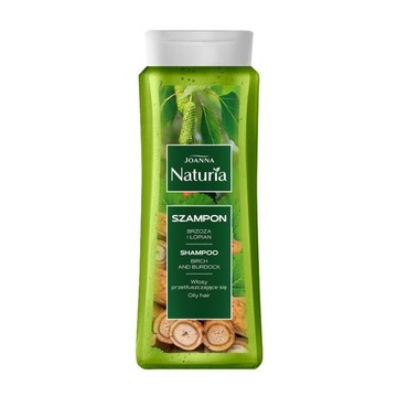 JOANNA Naturia szampon BRZOZA i ŁOPIAN włosy przetłuszczające 500 ml