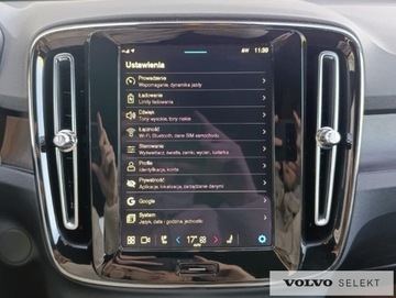 Volvo XC40 Recharge 70kWh 238KM 2023 Volvo XC 40 XC40 Recharge Plus Pakiet Climate Kame, zdjęcie 21