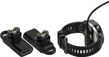 АДАПТЕР ЗАРЯДНОГО УСТРОЙСТВА USB TYPE-C ДЛЯ GARMIN Fenix ​​5 6 7 S X PRO PLUS