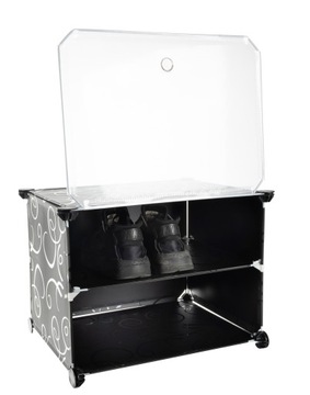 Модуль-органайзер для полки для обуви, книжный шкаф с 6 полками