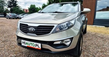 Kia Sportage III SUV Facelifting 1.6 GDI 135KM 2014 Kia Sportage BENZYNA nawigacja KAMERA doswietlanie zakretow OKAZJA