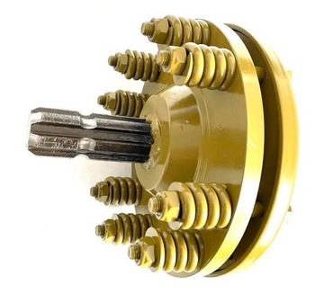 АДАПТЕР ФРИКЦИОННОЙ МУФТЫ 6 ФРЕЗ 1 3/8'' 900 Нм