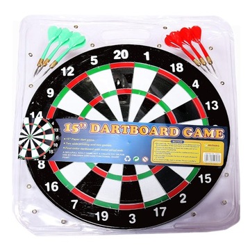 ДАРТСОН ИГРА ДАРТС ДВУХСТОРОННЯЯ ДАРТС 15 ДЮЙМОВ
