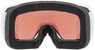 Uvex Gogle Narciarskie Compact FM White S2