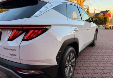 Hyundai Tucson IV SUV HEV 1.6 T-GDI HEV 230KM 2022 Hyundai Tucson HYBRID AutoMat FullLed Kamera Bezwypadkowy VirtualCocpit UN, zdjęcie 18