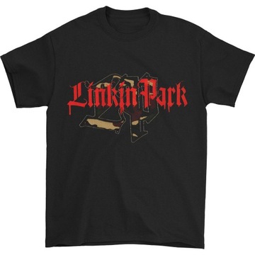 Koszulka Linkin Park Laser Cut Army Logo T-shirt