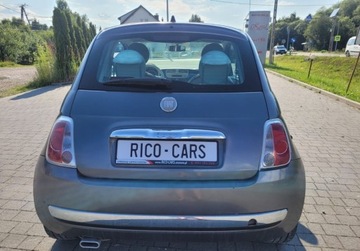 Fiat 500 II Hatchback 3d 1.2 69KM 2009 Fiat 500 Fiat 500 1.2 Benzyna 69KM, zdjęcie 5