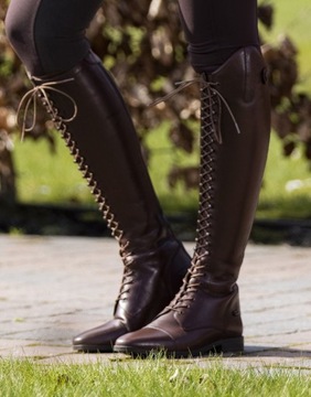 Ботинки HKM Standard LACE коричневые (R:41)