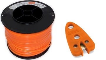 Żyłka kwadratowa STIHL 2,4 mm rolka 420m + GRATIS