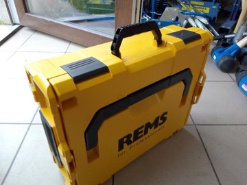 КОМПЛЕКТ ЗАЖИМНЫХ ЩИПЦЕЙ REMS M 15-18-22-28-35