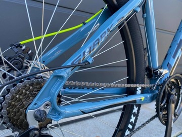 MTB 29 ALU ГОРНЫЙ ВЕЛОСИПЕД AMOR SHIMANO 2X ДИСКОВ