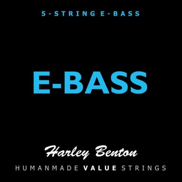 HARLEY BENTON VALUESTRINGS BASS-5 45-130 do basu