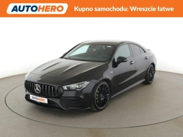 Mercedes CLA C118/X118 Shooting Brake AMG 2.0 35 AMG 306KM 2021 Mercedes CLA 35 AMG , FV23CLA35 AMG, Automat,