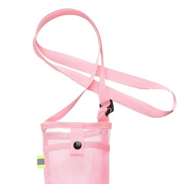 Спортивная крышка для бутылки Нейлоновая крышка для бутылки Розовый