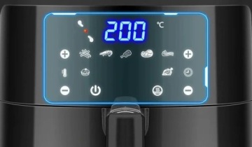 ФРИТЮРНИЦА XXL С ЖК-дисплеем 7л 1900Вт