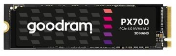 Dysk SSD GOODRAM PX700 1TB PCIe 4.0 M.2 SSDPR-PX700-01T-80