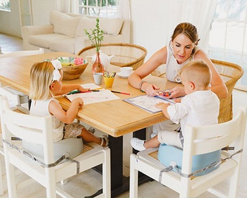 Стульчик для кормления Multi Seat Mimosa Bumbo с подносом