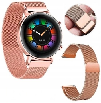 PASEK DO HUAWEI WATCH GT 2 3 PRO Ceramic 43mm/42mm Active Elegant 20mm