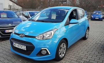 Hyundai i10 II Hatchback 1.0 MPI 66KM 2014