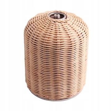 Rattan Camping Cover: Tkany Gazowy Cylinder Paliwa