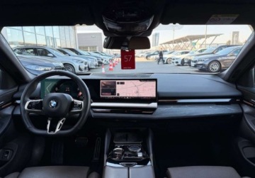 BMW Seria 5 G90-91 2024 BMW Seria 5 I wlasciciel M Sport Gwarancja Bezwypadkowy FVAT23, zdjęcie 18