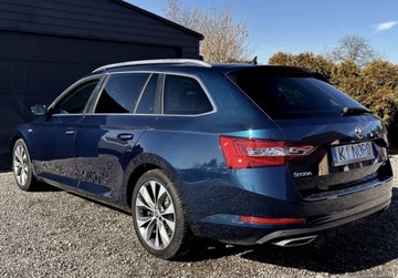 Skoda Superb III Kombi 2.0 TSI 280KM 2015 Skoda Superb Bezwypadkowy FV23, Kredyt, Leasing, DSG, 4x4, 280KM, JK, zdjęcie 7