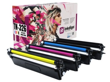 Toner Brother TN-326, originální, 4 ks, B326, originální, originální