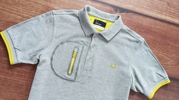 Koszulka Polo FRED PERRY Sport kieszeń LOGO S