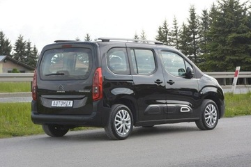 Citroen Berlingo III Osobowy M 1.2 PureTech 110KM 2019 Citroen Berlingo 1.2 Turbo doinwestowany gwarancja, zdjęcie 6