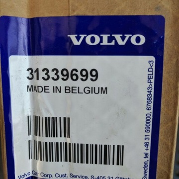 VOLVO V40CC SVISLÁ MŘÍŽKA KUFRU KPL OE