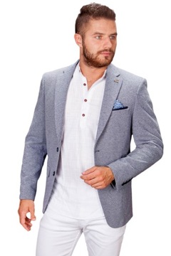 Модная мужская серая куртка-барбетти R.64 XXL/3XL