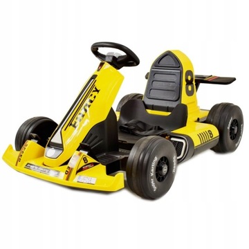 FAST FANCY GO KART, АККУМУЛЯТОР 12 В, РЕГУЛИРУЕМЫЙ