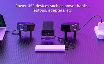Светильники для вечеринок с дистанционным управлением — питание от USB