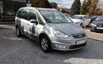 Ford Galaxy III Van Facelifting 1.6 EcoBoost 160KM 2012 Ford Galaxy Czujniki PT, Grzane Fotele, Multifunkcja, Alu, Climatronic, GW, zdjęcie 1